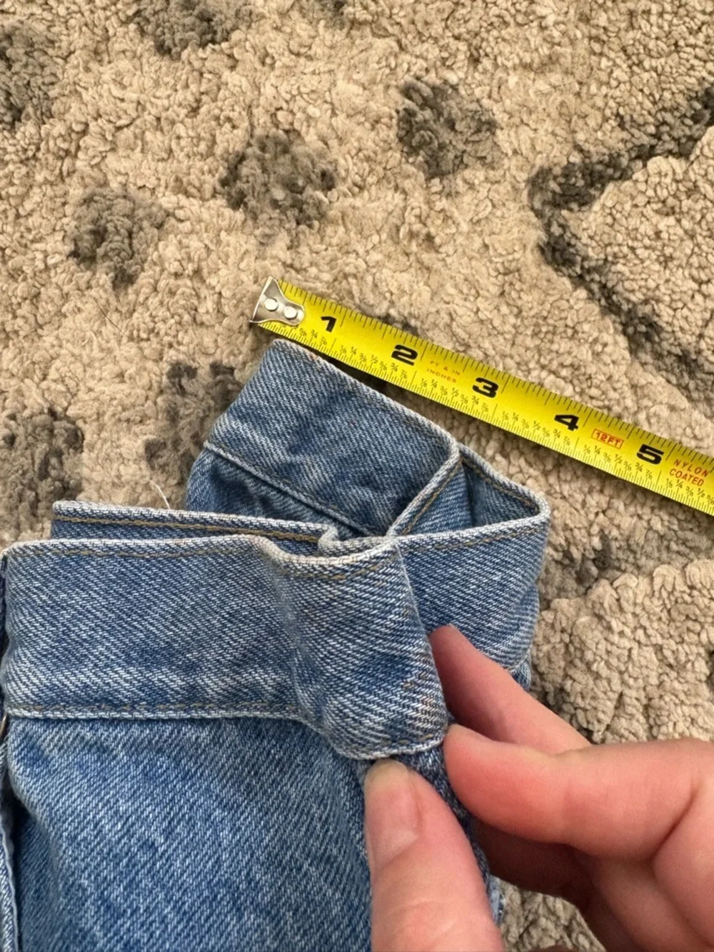 Vintage Circo denim mom shorts
